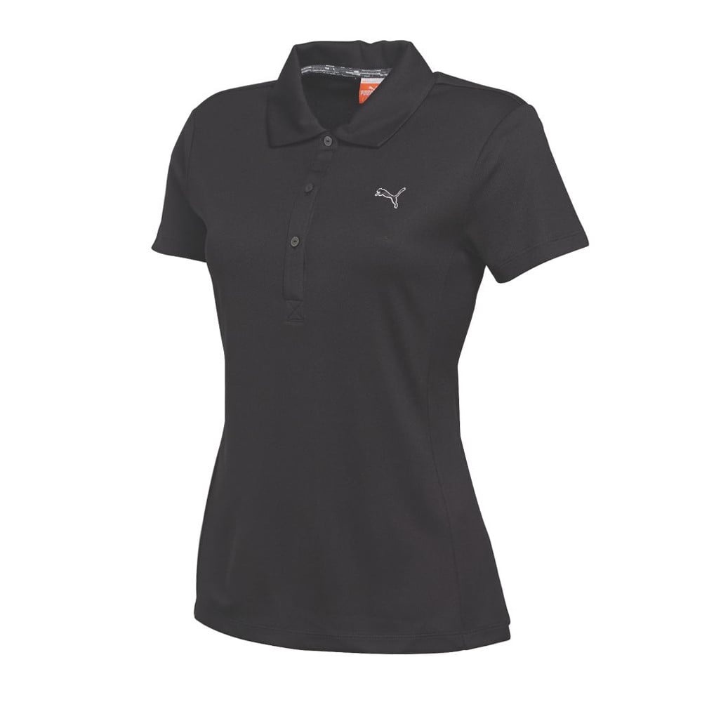 Women's PUMA Tech Polo Golf Shirt Discount Women's Golf Polos and Shirts Hurricane Golf