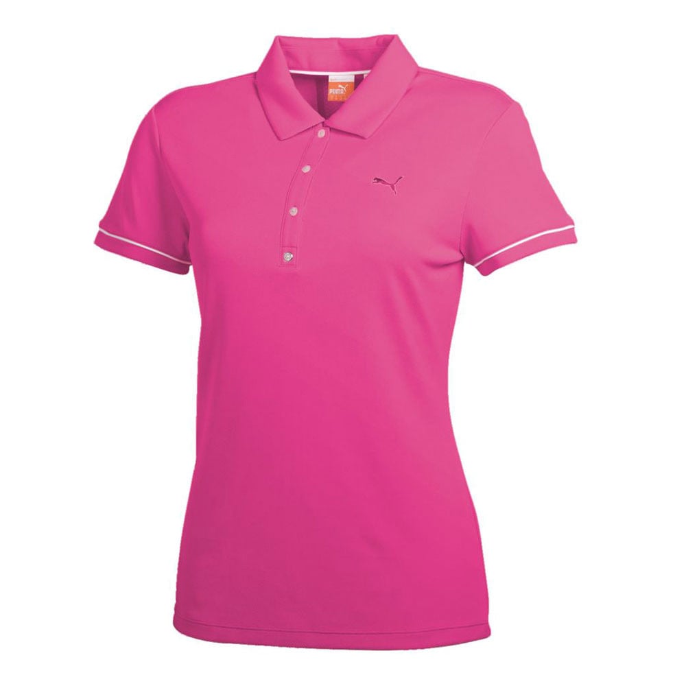 Women s PUMA Golf Tech Polo Golf Shirt Discount Women s Golf