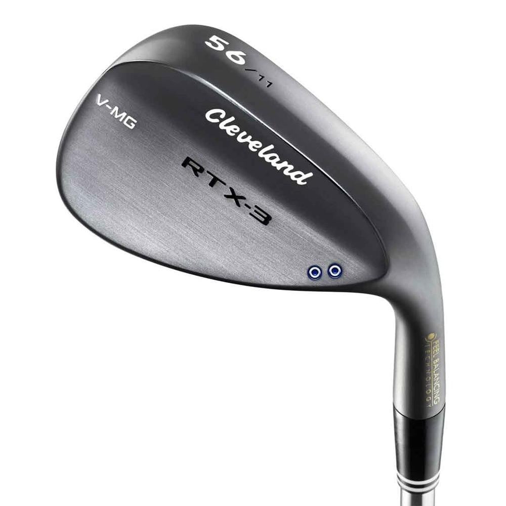 Cleveland RTX-3 Black Satin Wedges - Discount Golf Clubs