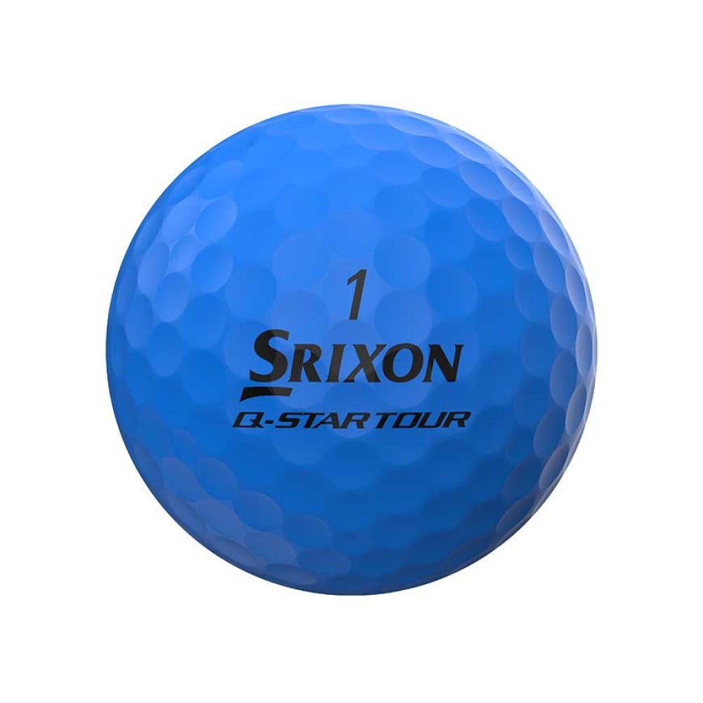 Srixon QStar Tour Divide Golf Balls Discount Golf Balls Hurricane Golf