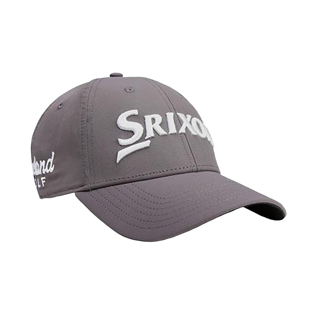 Srixon SRX/CG Tour Adjustable Cap Men's Golf Hats & Headwear