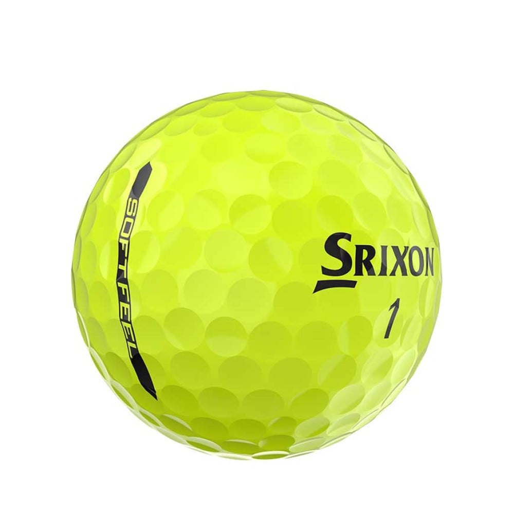 Srixon Soft Feel Tour Yellow Golf Balls NEWEST GENERATION Discount