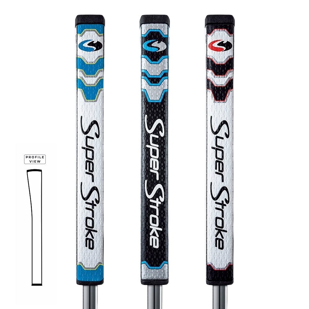 Super Stroke Pistol GT 1.0 Putter Grip - With CounterCore - Super Stroke Golf