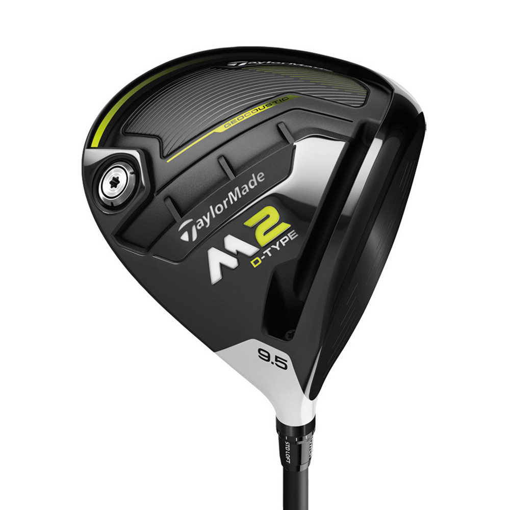 2017 TaylorMade M2 D-Type Driver Draw Biased - TaylorMade M2 Driver