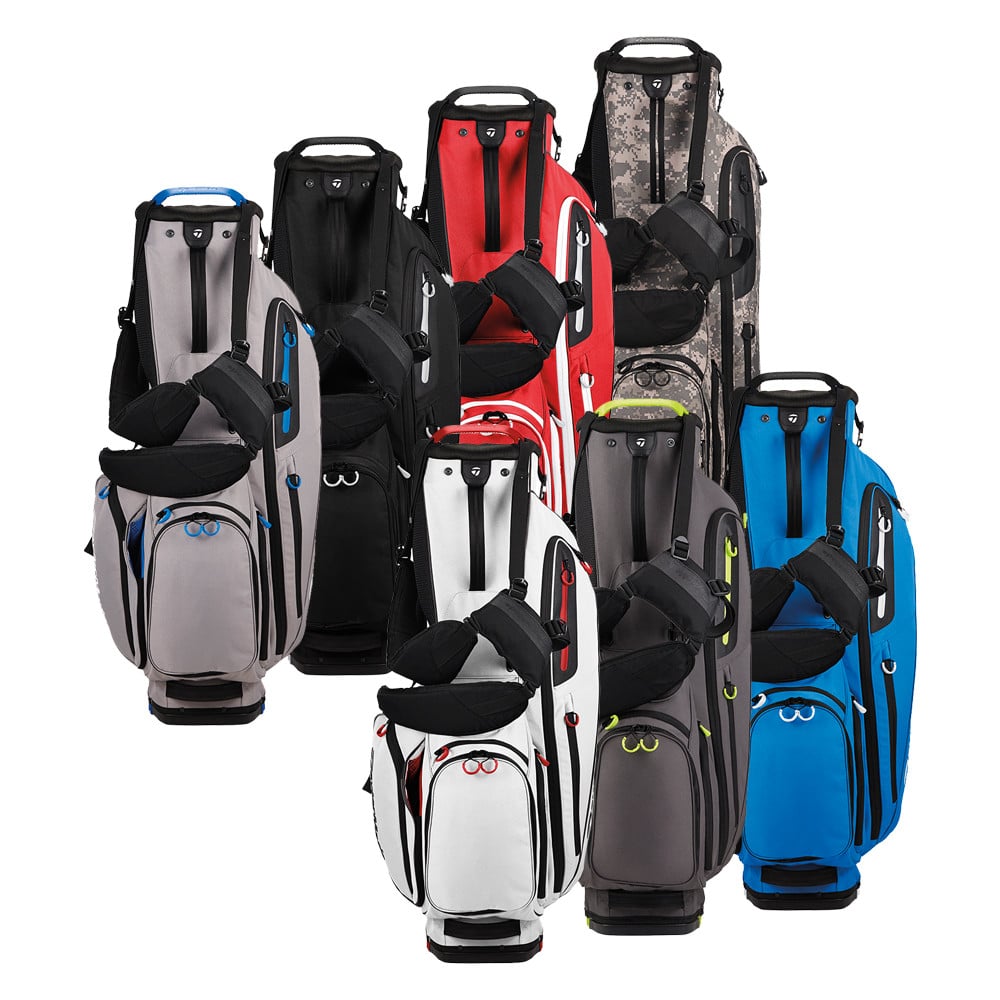 TaylorMade Flextech Carry Bag - TaylorMade Golf