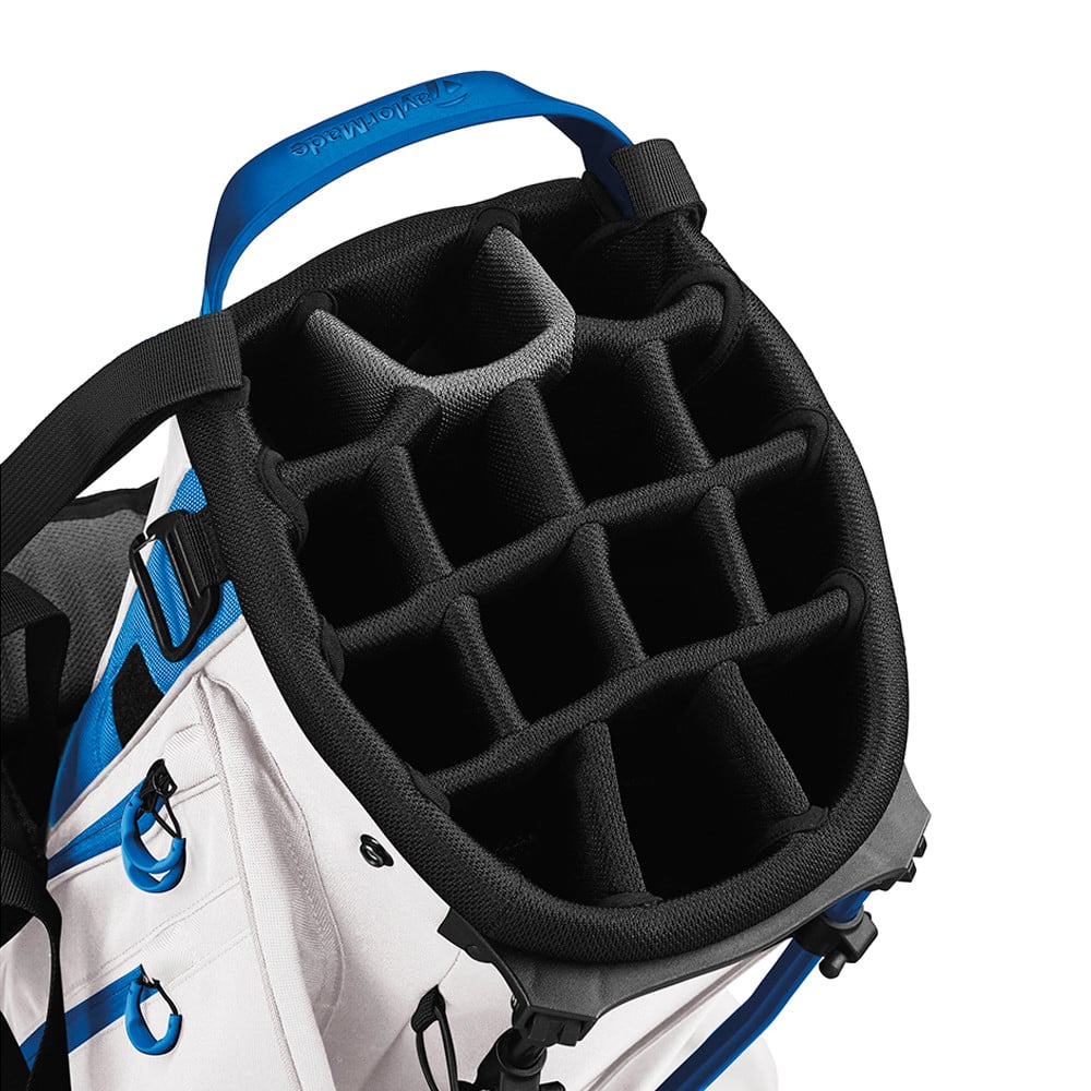 ひろし　TaylorMade FLEXTECH ゴルフバッグ 14分割 Amazon | テーラーメイド FlexTech Crossover Stand Bag