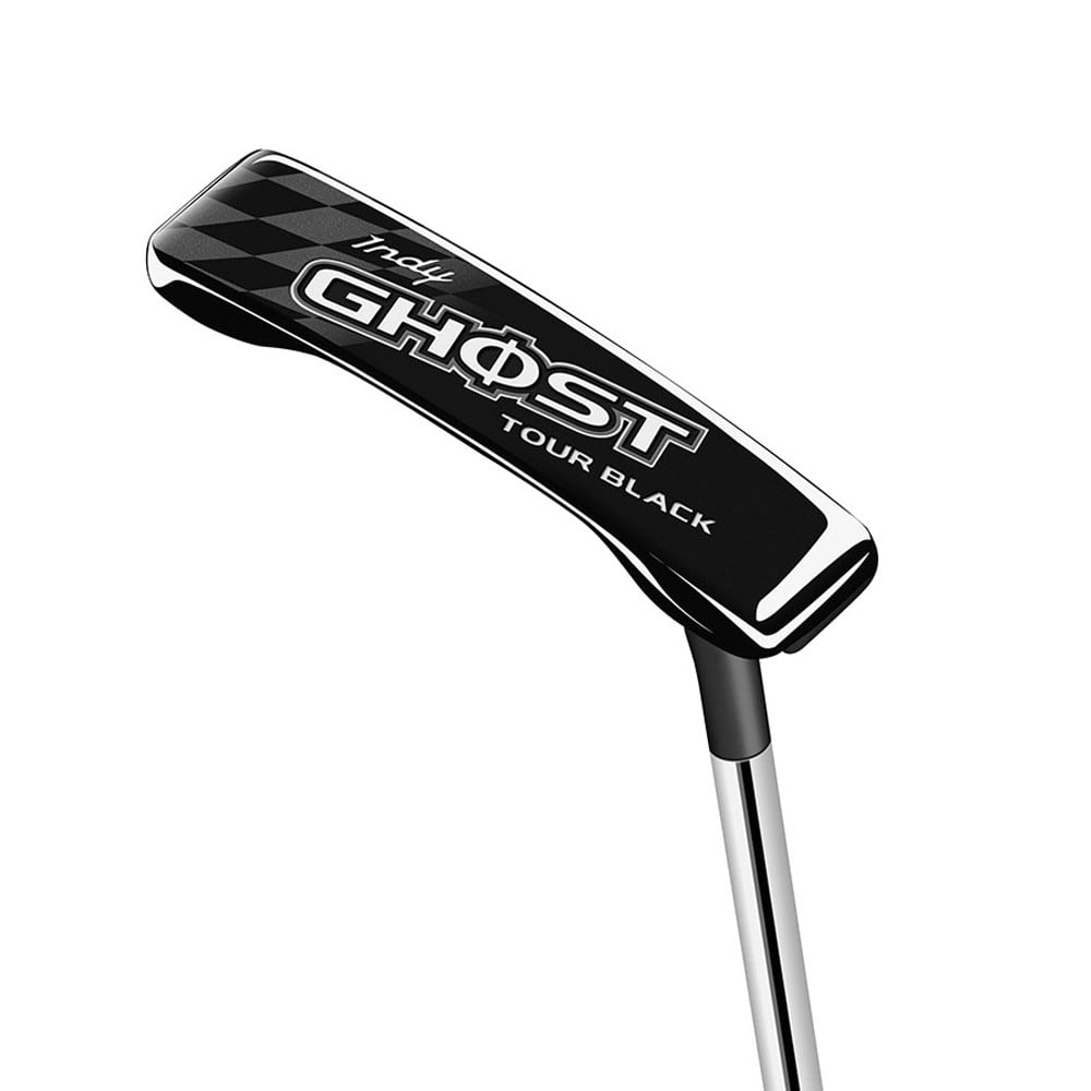 TaylorMade Ghost Tour Black Indy Putter w/ Super Stroke Grip