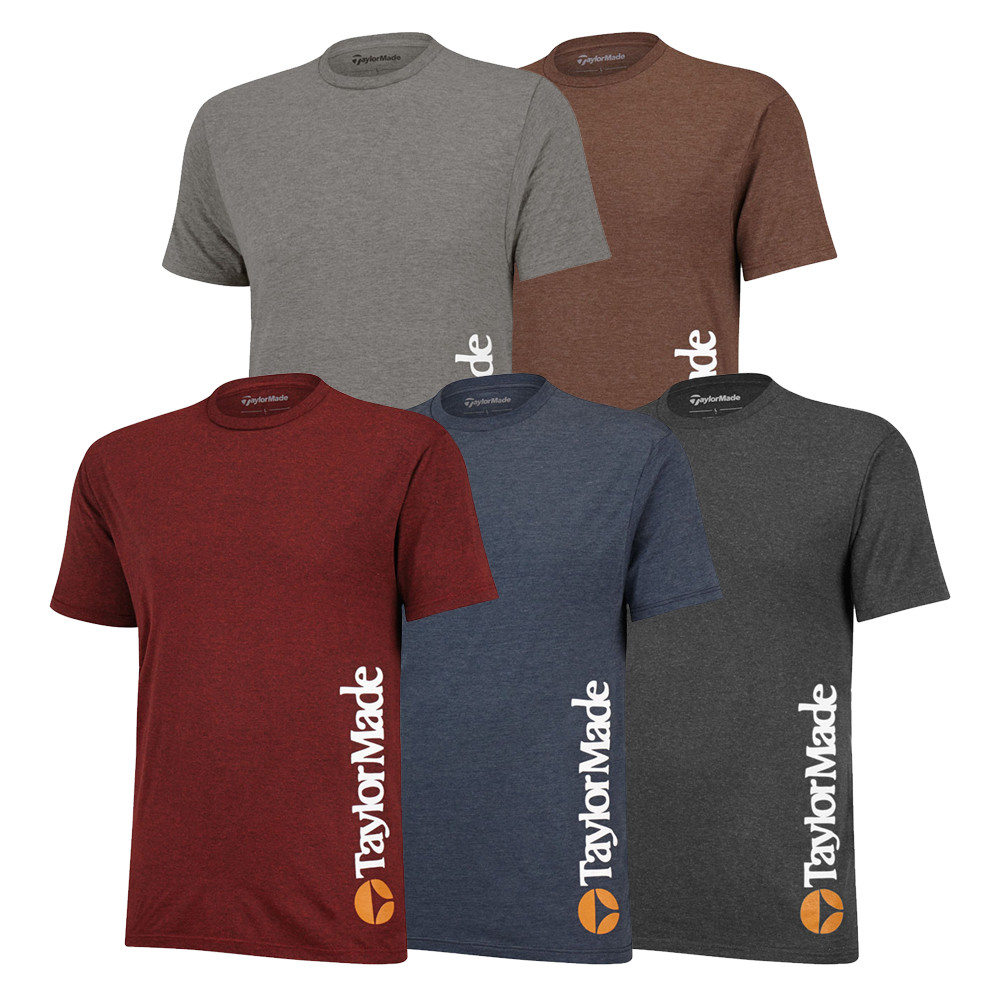 TaylorMade Heritage "Bubble" T-Shirt - TaylorMade Golf