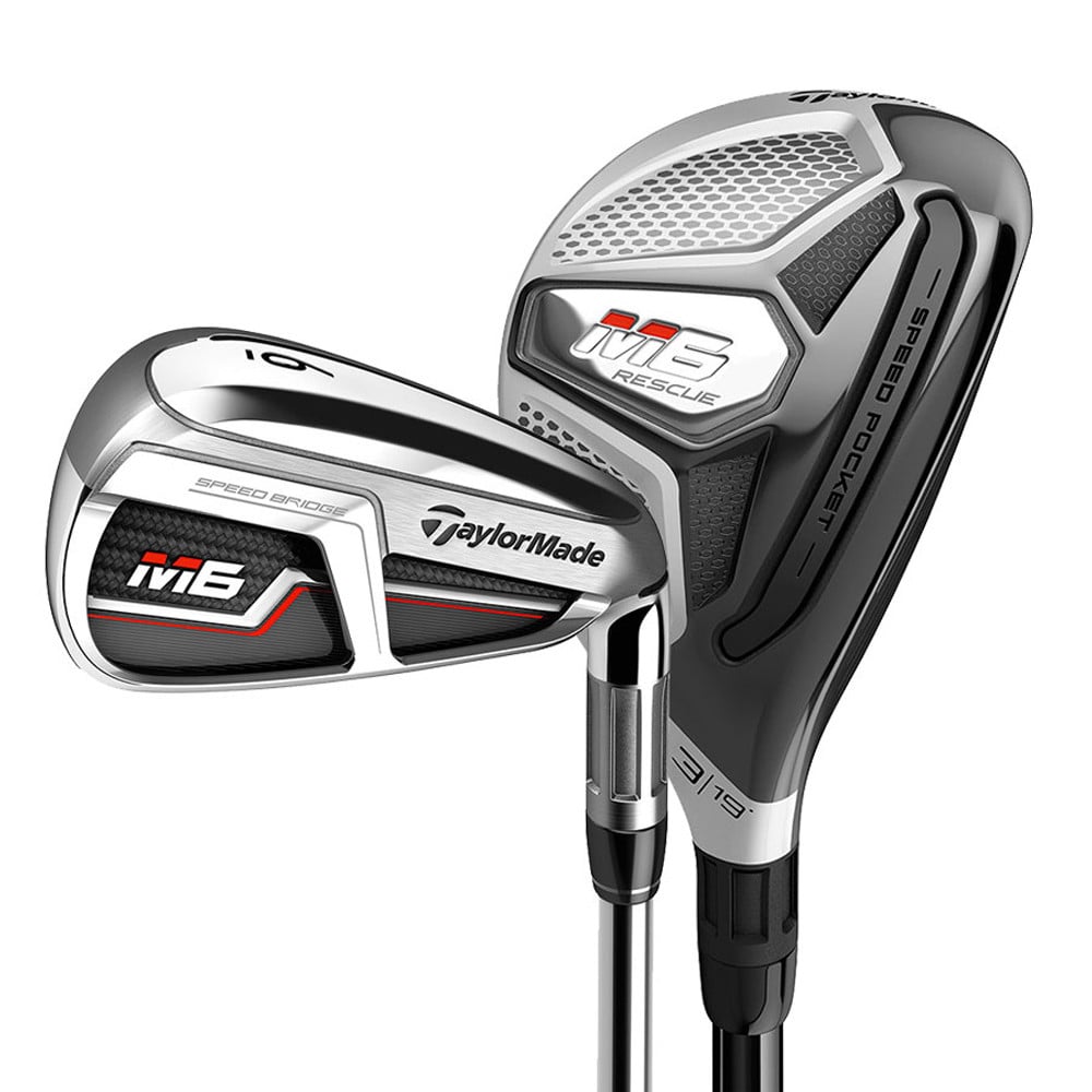 TaylorMade M6 Combo Set - Discount Iron Sets - Hurricane Golf