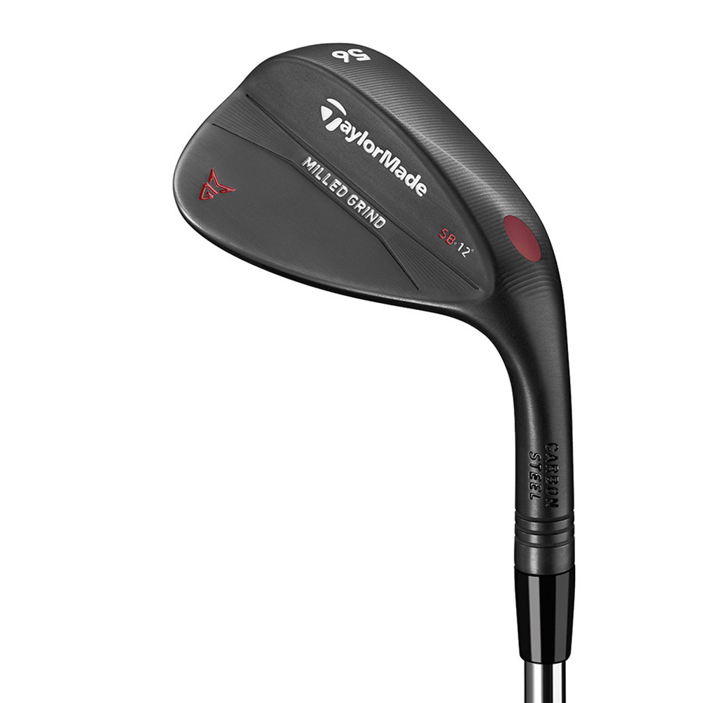 TaylorMade Milled Grind Wedge Black - TaylorMade Golf