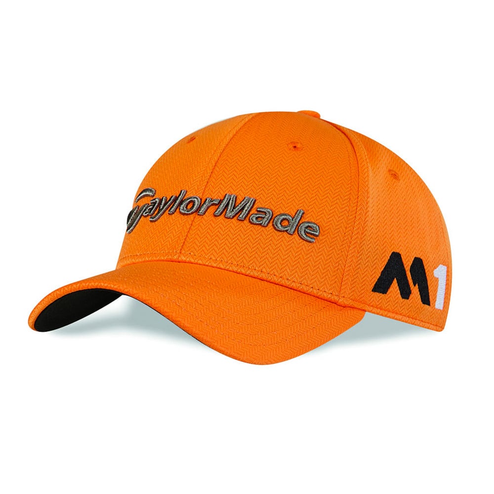 Orange taylormade hat