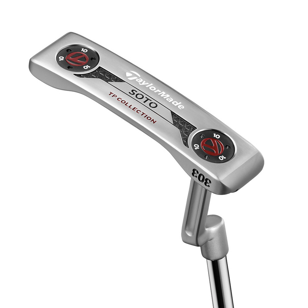 TaylorMade TP Collection Soto Putter w/ Super Stroke Grip - TaylorMade Golf