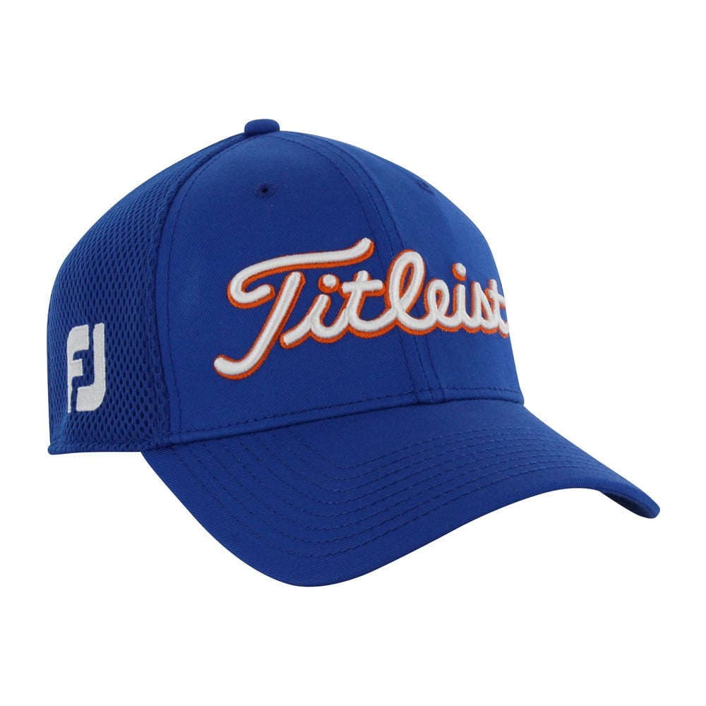Titleist Sport Mesh Fitted Golf Cap - Men's Golf Hats & Headwear ...
