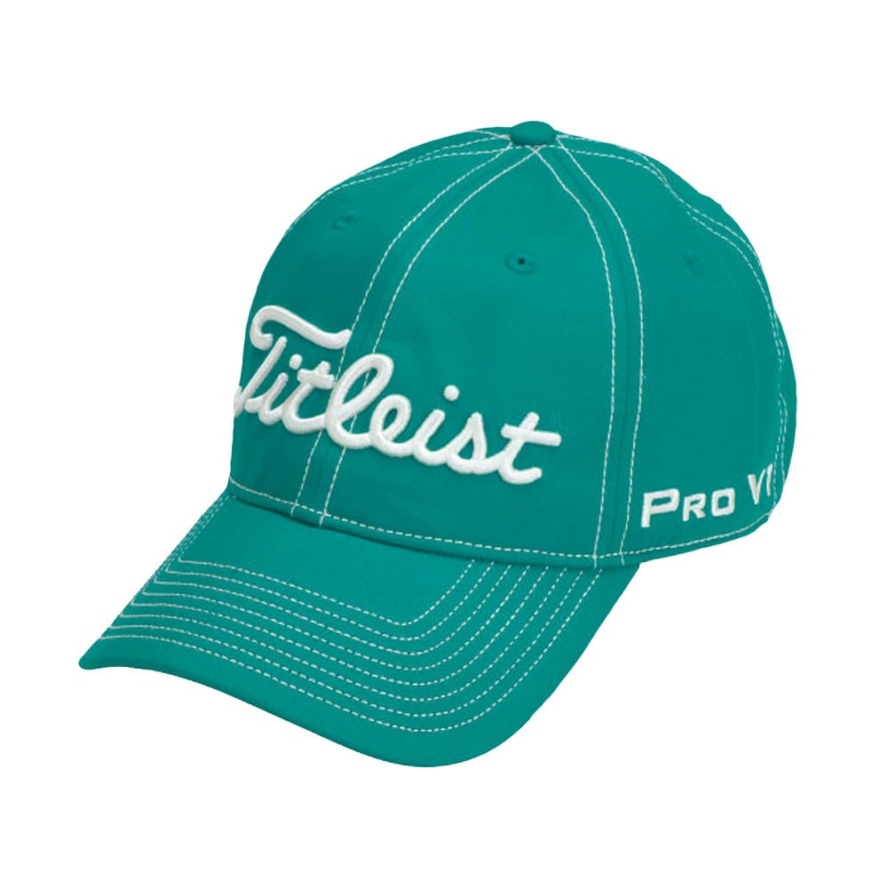 ★GOLA★ CONTRAST STITCHED CAP [3 COLOR] Titleist Contrast Stitch Fashion Adjustable Hat - Men's Golf