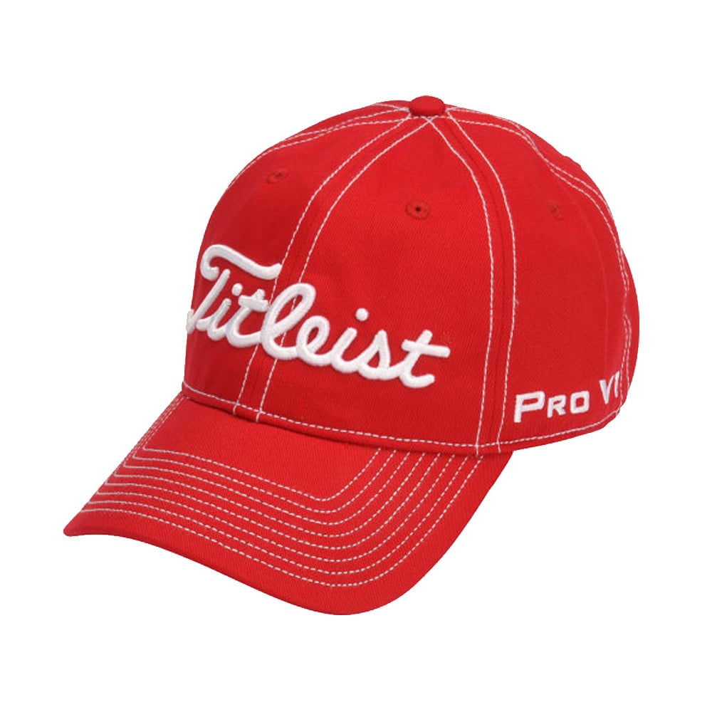 Titleist red hat best sale