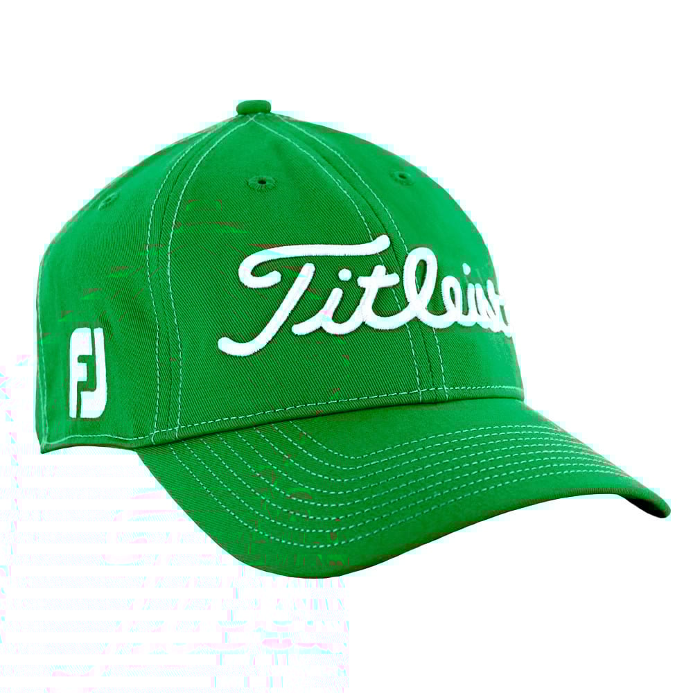 Green titleist hat on sale