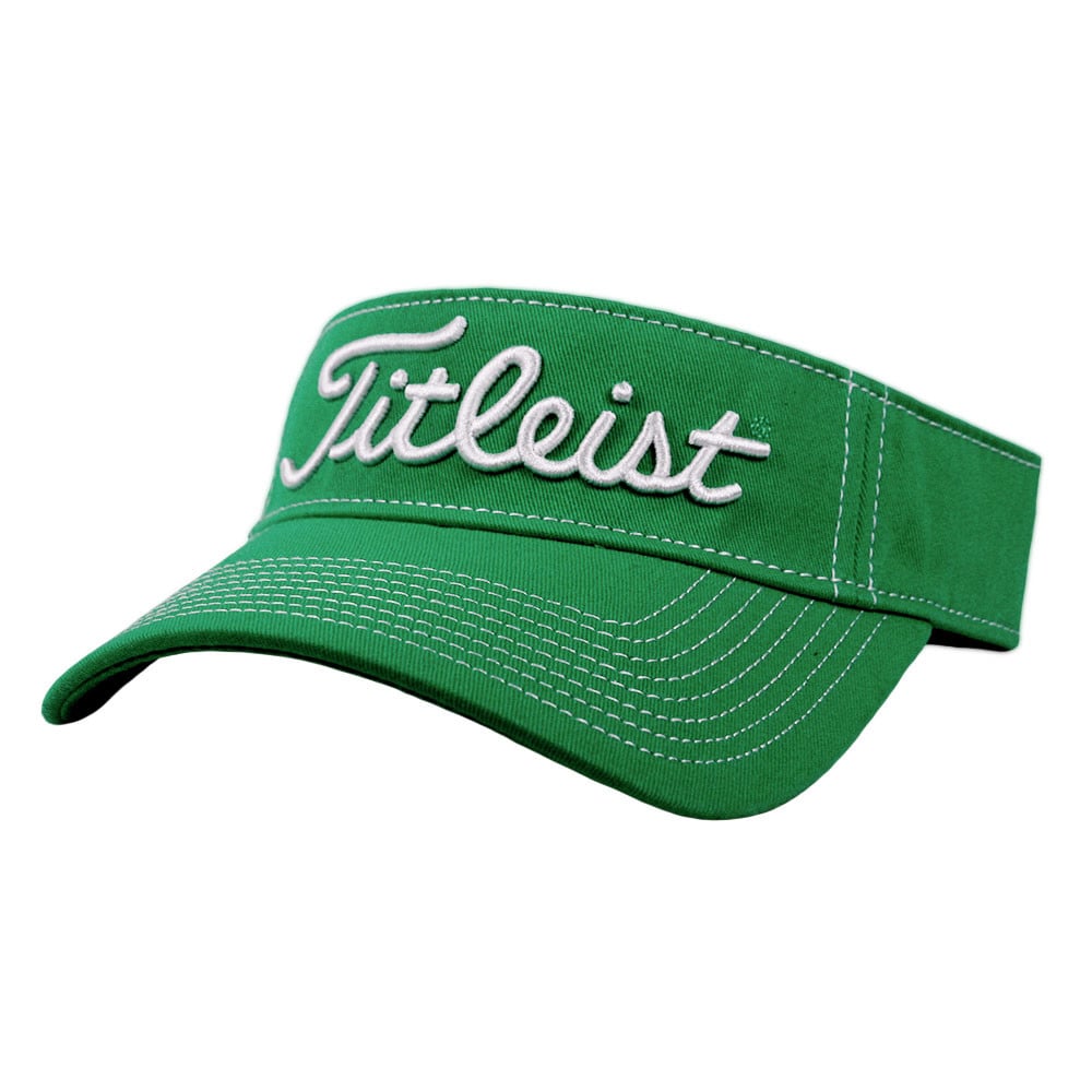 Green golf visor online