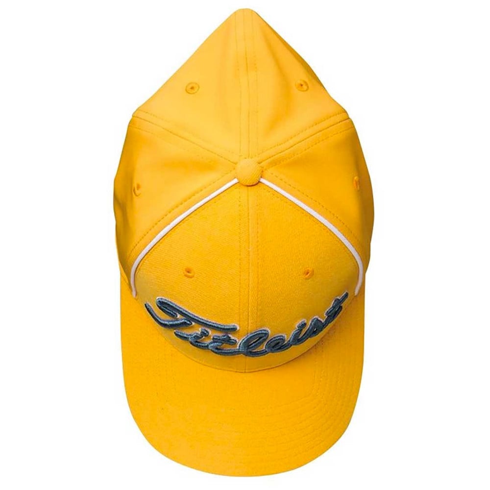 Yellow titleist golf hat 2025