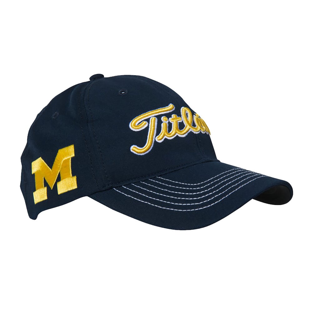 Titleist collegiate golf sales hats