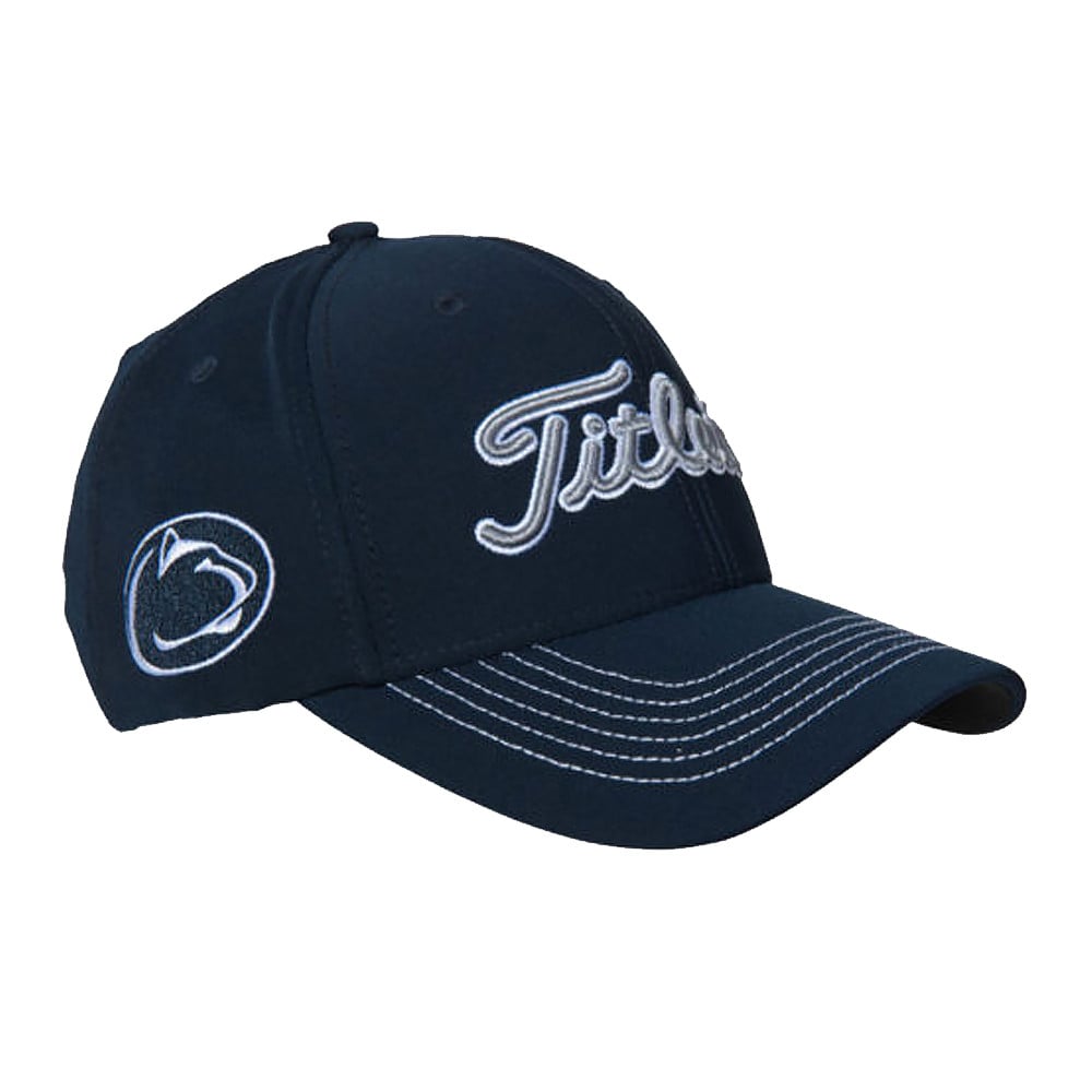 Titleist NCAA Fitted Cap - Men's Golf Hats & Headwear - Hurricane Golf