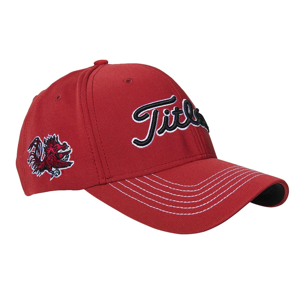 Titleist NCAA Fitted Cap Men s Golf Hats Headwear Hurricane Golf