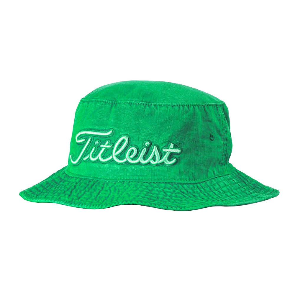Titleist needle point bucket hat top