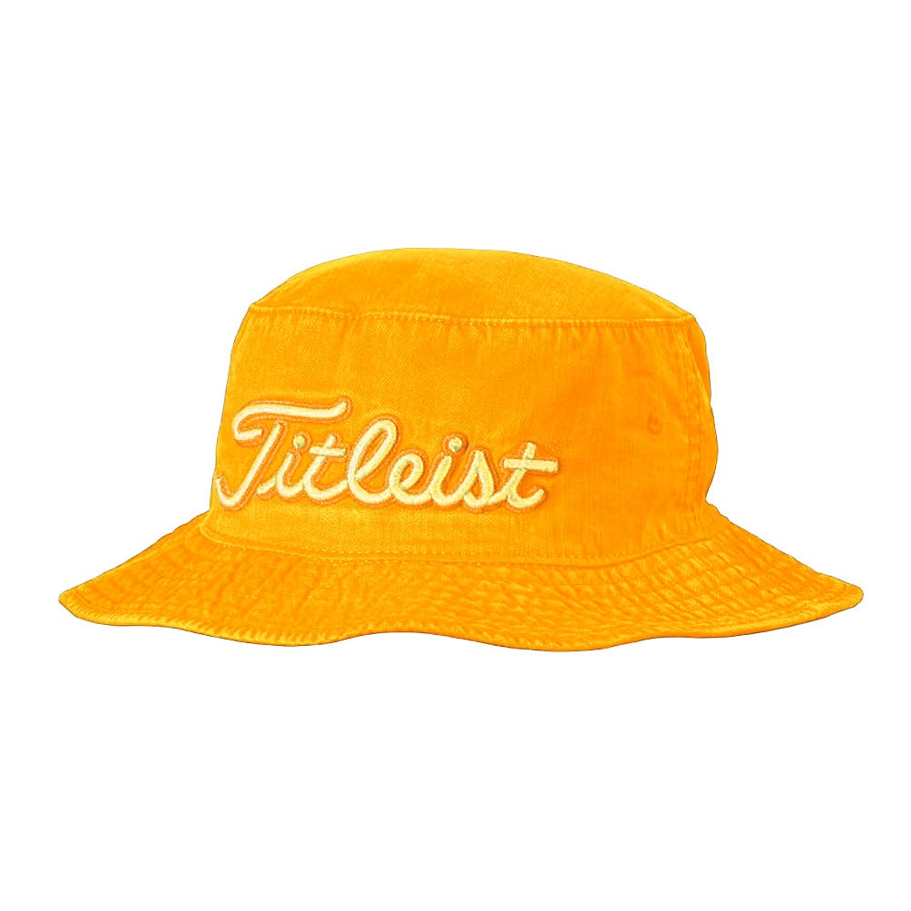 Titleist Pigment Dyed Bucket Hat Men s Golf Hats Headwear