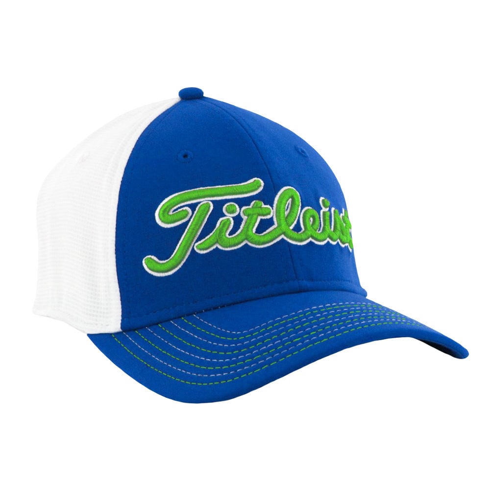 cinta trabajo duro Maniobra Titleist Stretch Tech Fitted Cap - Men's Golf Hats & Headwear - Hurricane  Golf