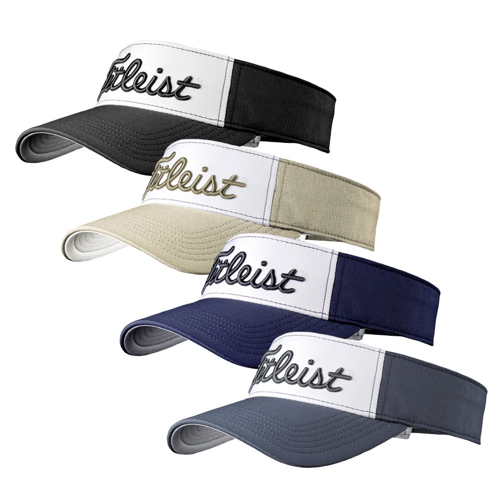 Titleist Super Lite Performance Adjustable Visor Men s Golf Hats Headwear Hurricane Golf