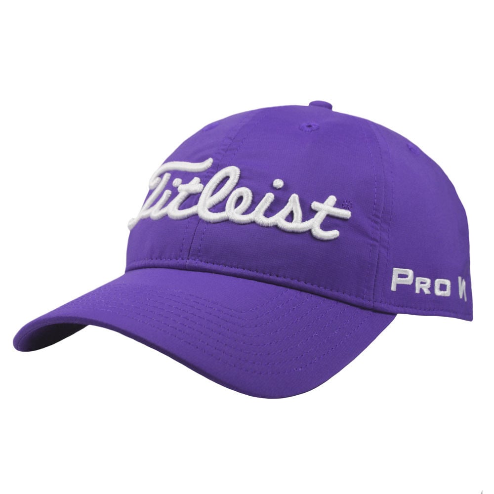 Purple titleist sale hat