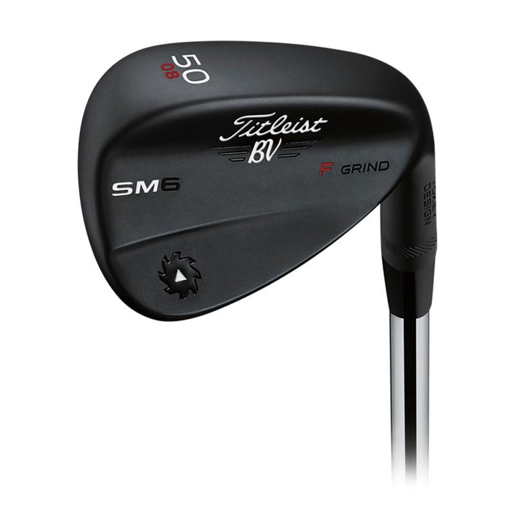 Titleist Vokey SM6 Jet Black Wedge - Discount Golf Wedges