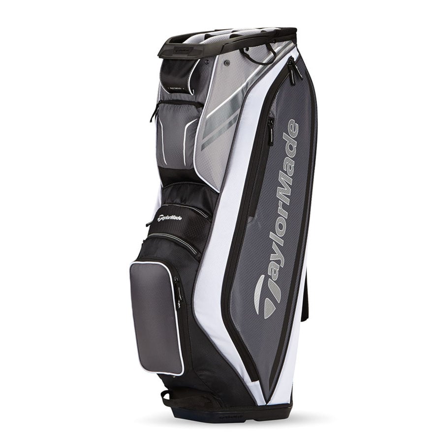 taylormade golf bag grey