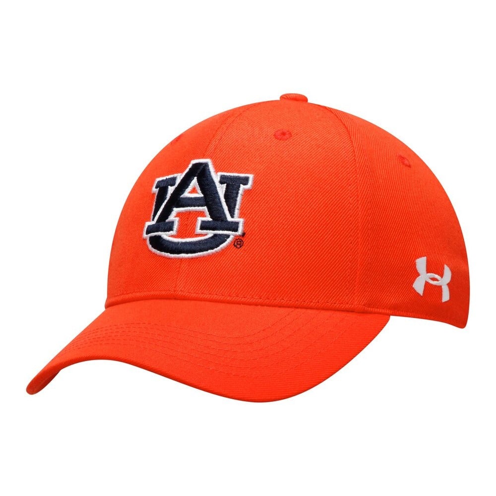 Under Armour NCAA Classic Structured Adjustable Hat - Men's Golf Hats &  Headwear - Hurricane Golf