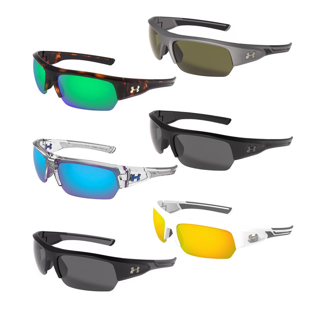 Under Armour UA Big Shot Sunglasses - Sunglasses - Hurricane Golf