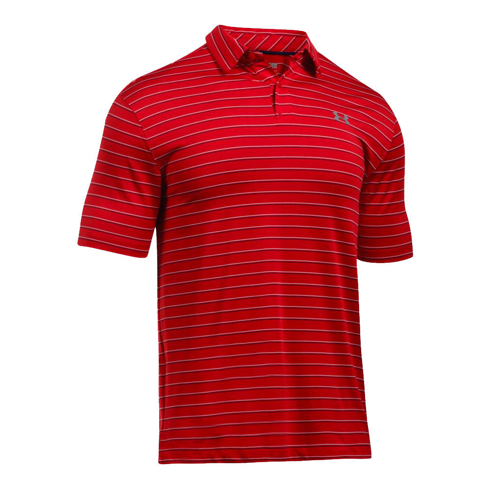 Under Armour Mens CoolSwitch Putting Stripe Polo 