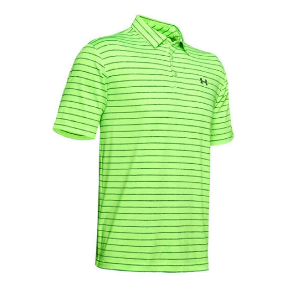 Under Armour Playoff 2.0 Tour Stripe Golf Polo Discount Golf Apparel