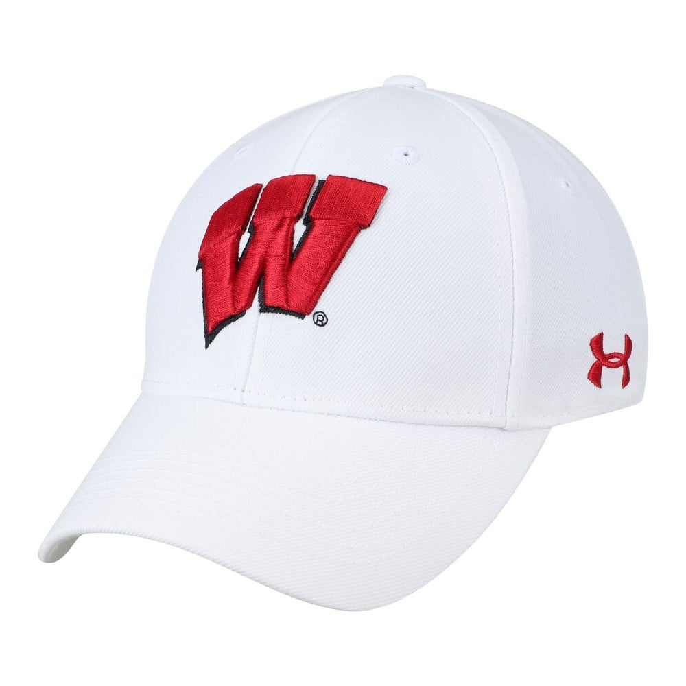 Wisconsin Badgers - White