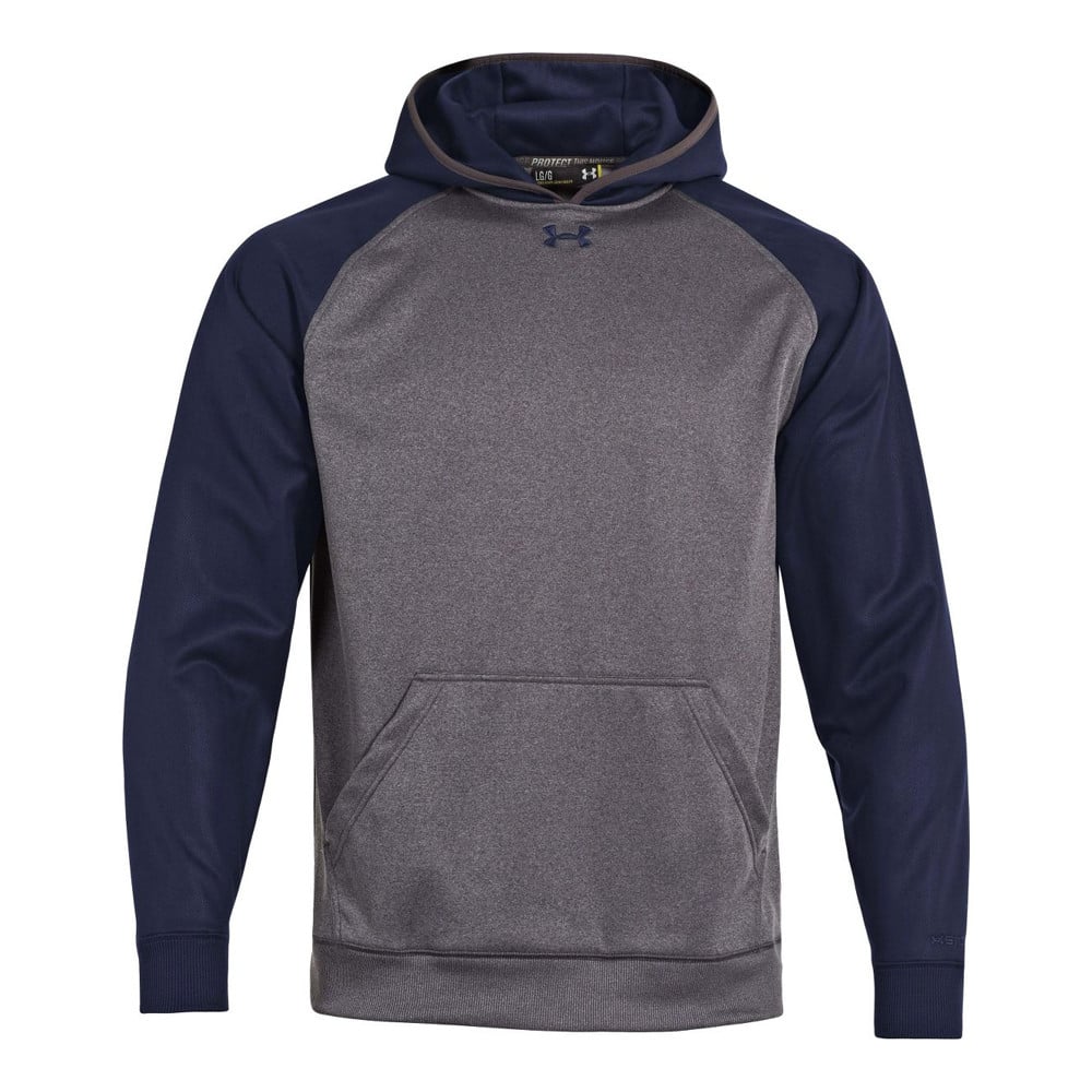 Under armour carbon heather hoodie best sale