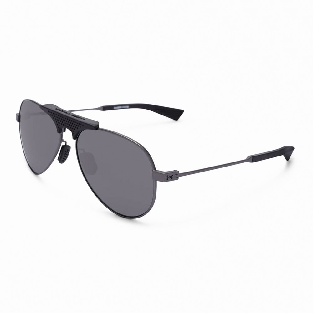 Satin Gunmetal/Black/Grey Polarized