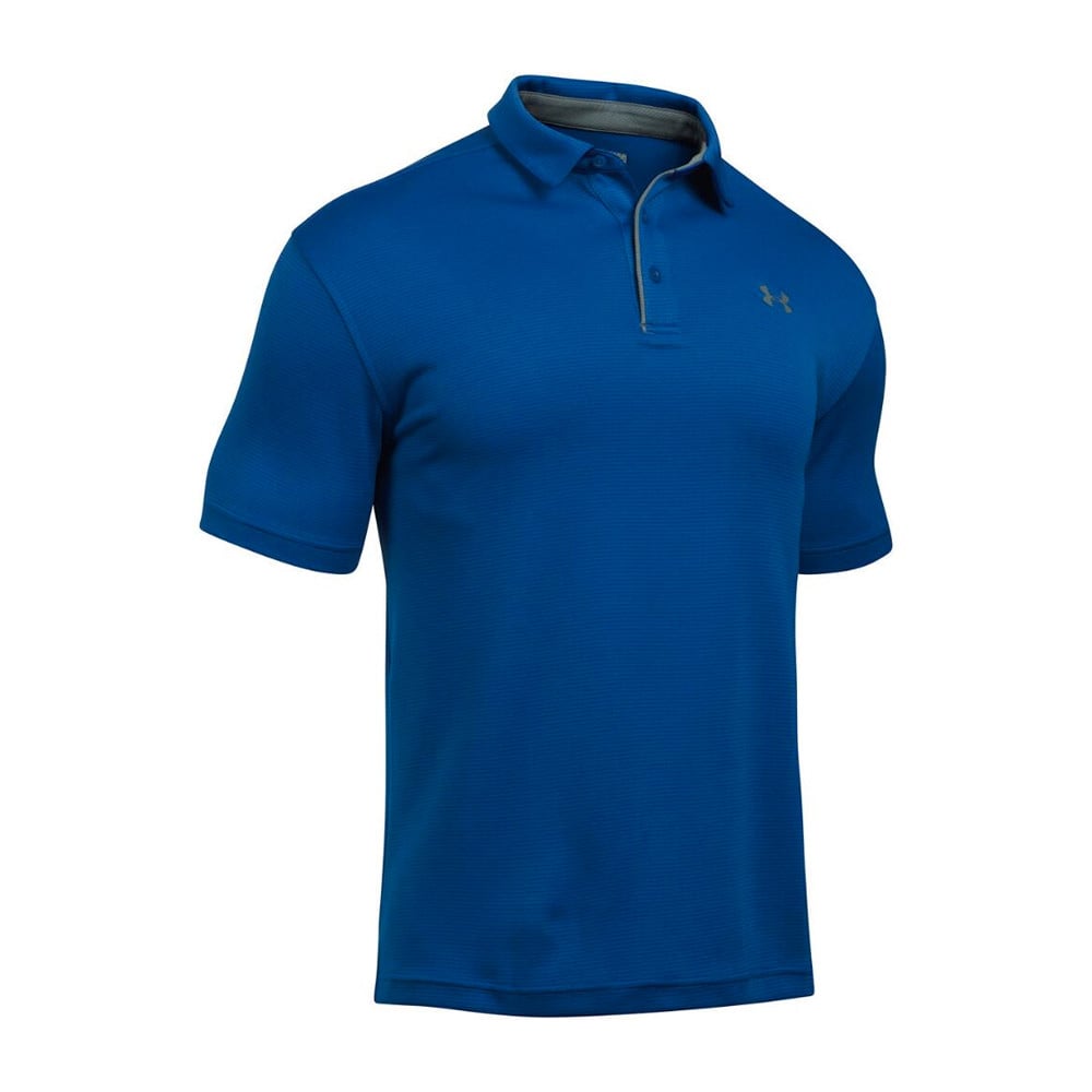 Under Armour UA Tech Men's Golf Polo Shirt Discount Men's Golf Polos