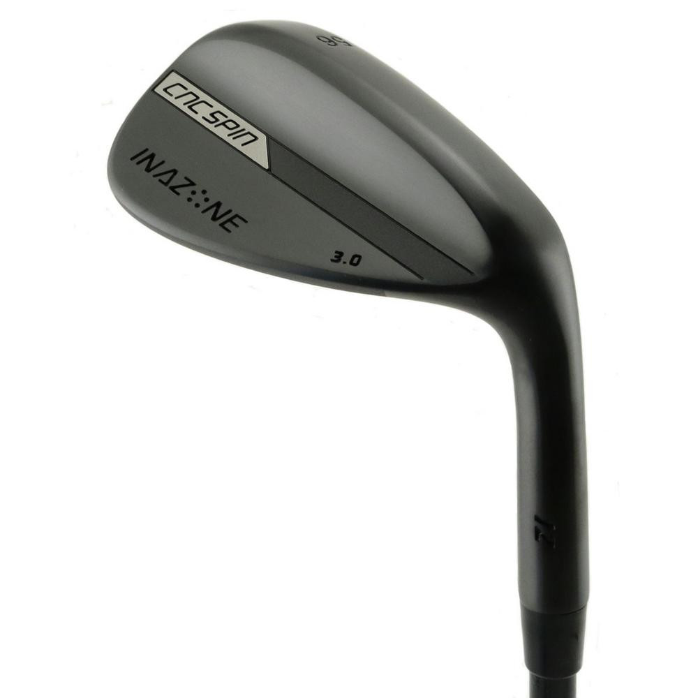 Inazone CNC Spin 3.0 Black Wedges - Inazone Golf
