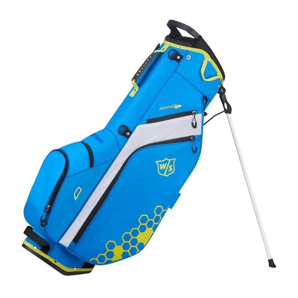 Wilson Staff Feather Carry Stand Bag Golf Bags - - Hurricane