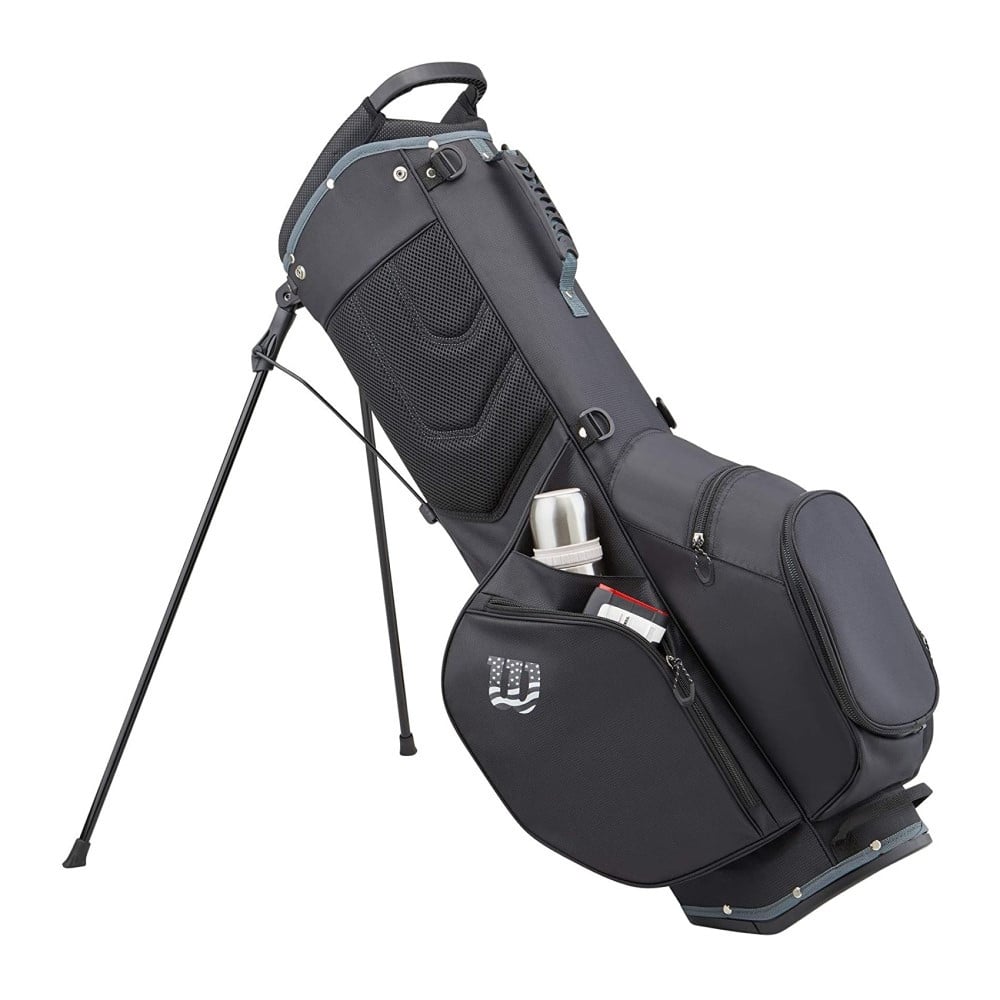 Wilson Staff Feather Carry Stand Bag Golf Bags - - Hurricane
