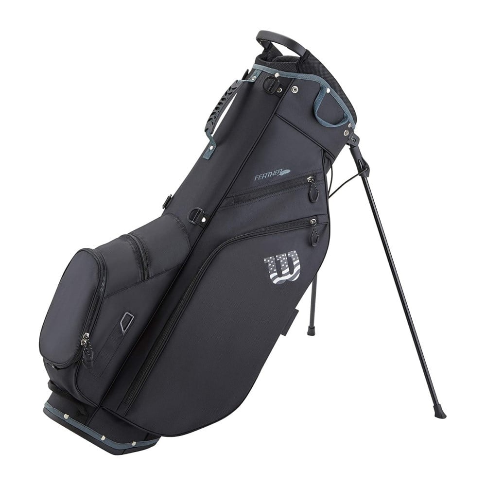 Wilson staff feather carry bag 9.5型 Wilson Staff ウイルソン WILSON STAFF FEATHER CARRY BAG 9.5型