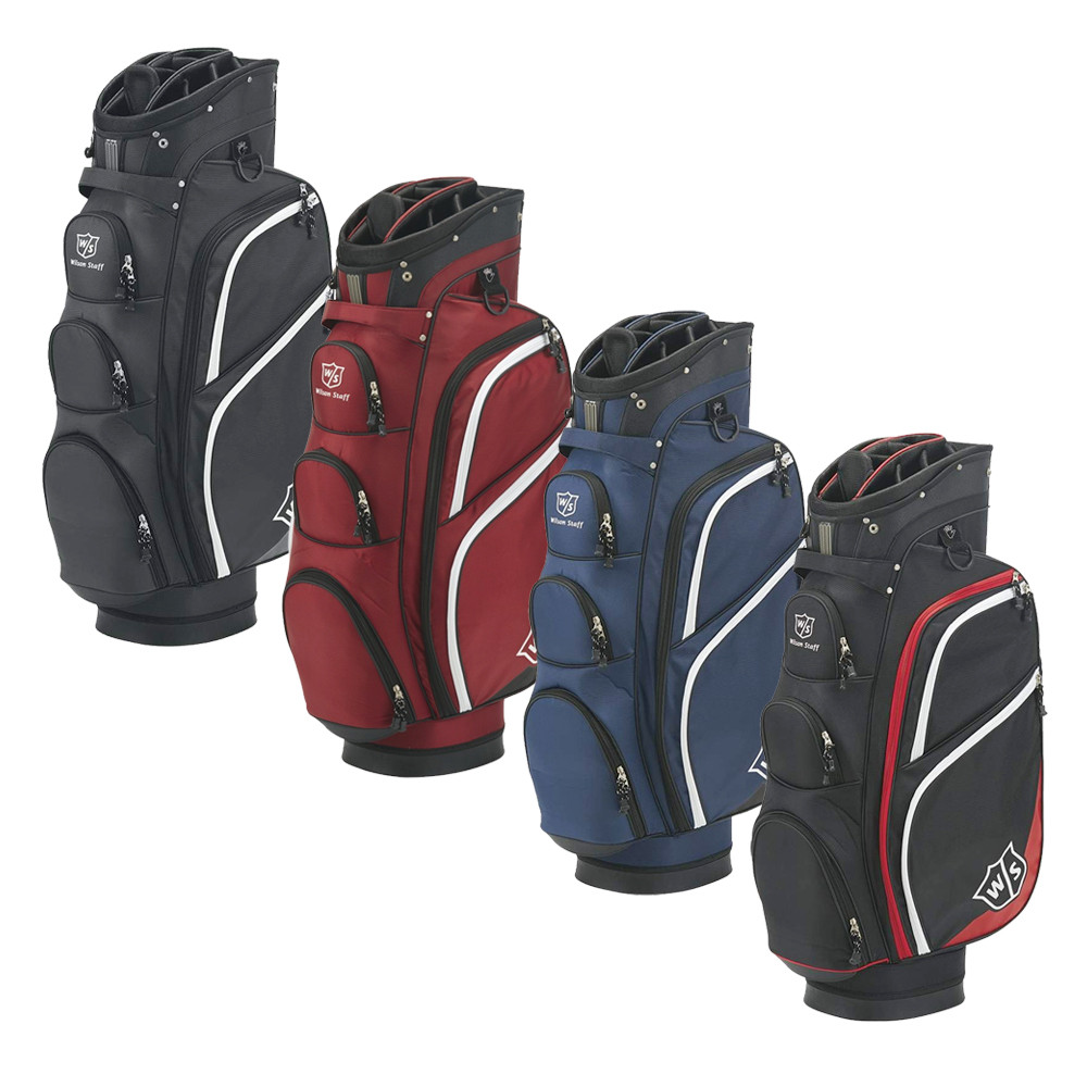 Wilson Staff Cart Plus Bag - Discount Golf Bags - Hurricane Golf