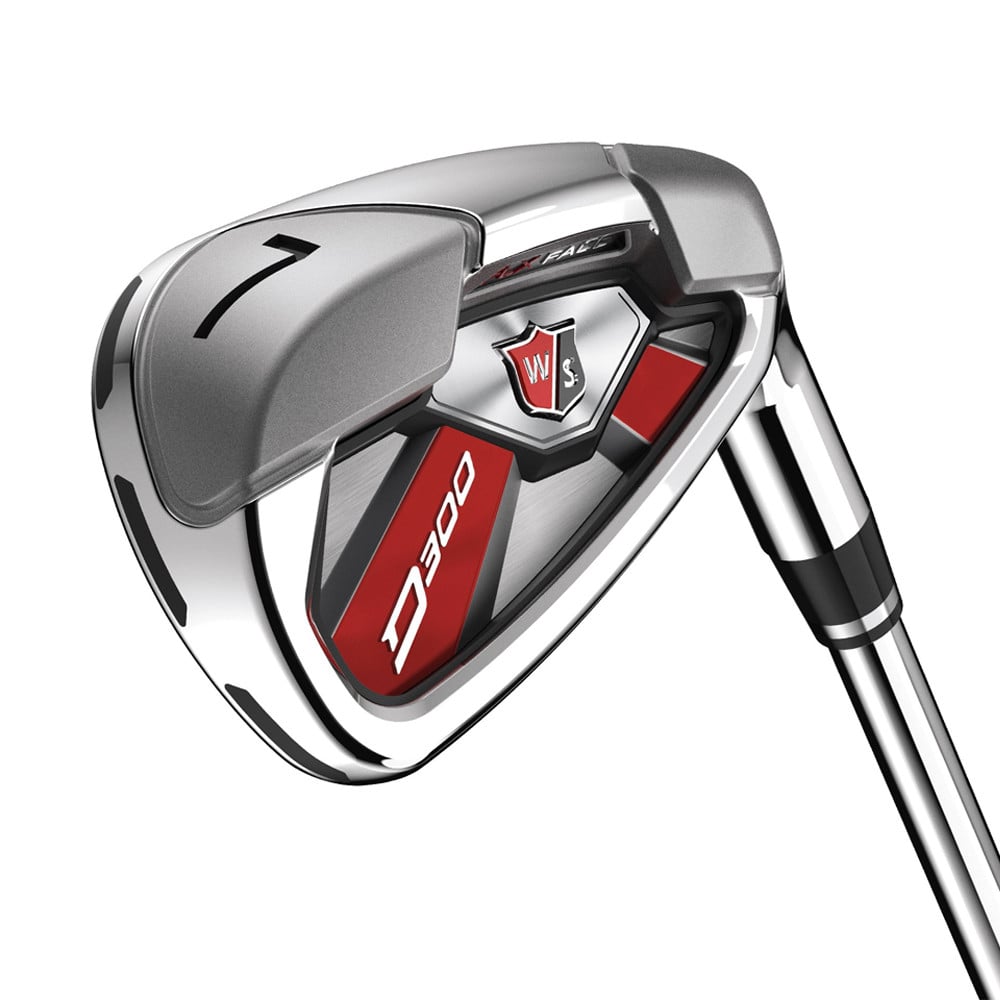 Wilson Staff D300 Iron Set Discount Iron Sets Hurricane Golf