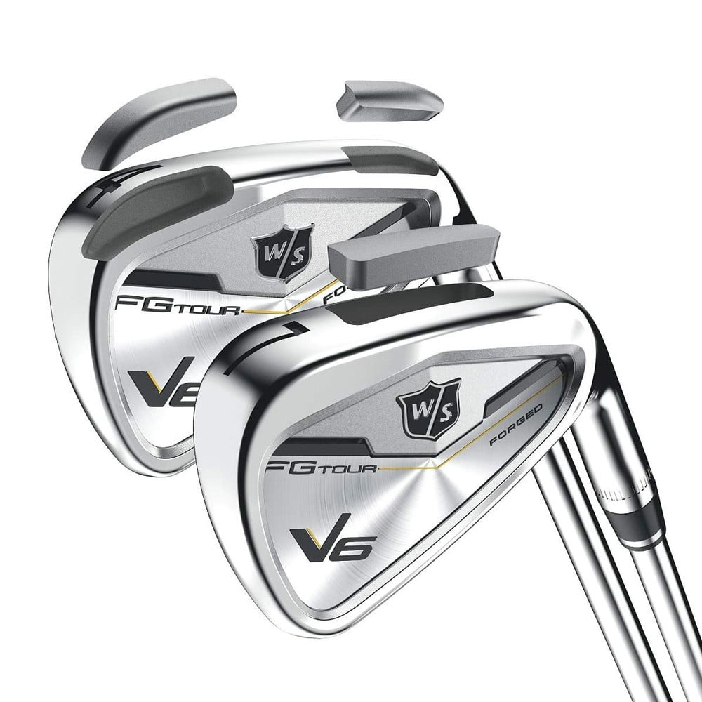 Wilson Staff FG Tour V6 Iron Set Discount Iron Sets Hurricane Golf