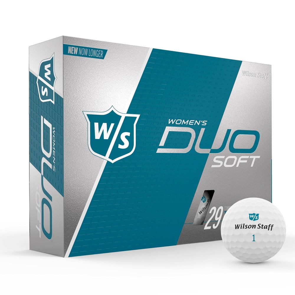 Wilson Staff Duo Soft Matte Ladies - White Matte - Discount Golf Balls ...