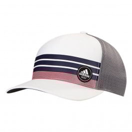 Adidas 3 Stripes Trucker Adjustable Cap Men s Golf Hats