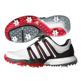 Regnskab Mangler Raffinaderi Adidas Powerband BOA Boost Golf Shoes - Discount Golf Shoes - Hurricane Golf
